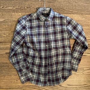 Banana republic lightweight flannel small